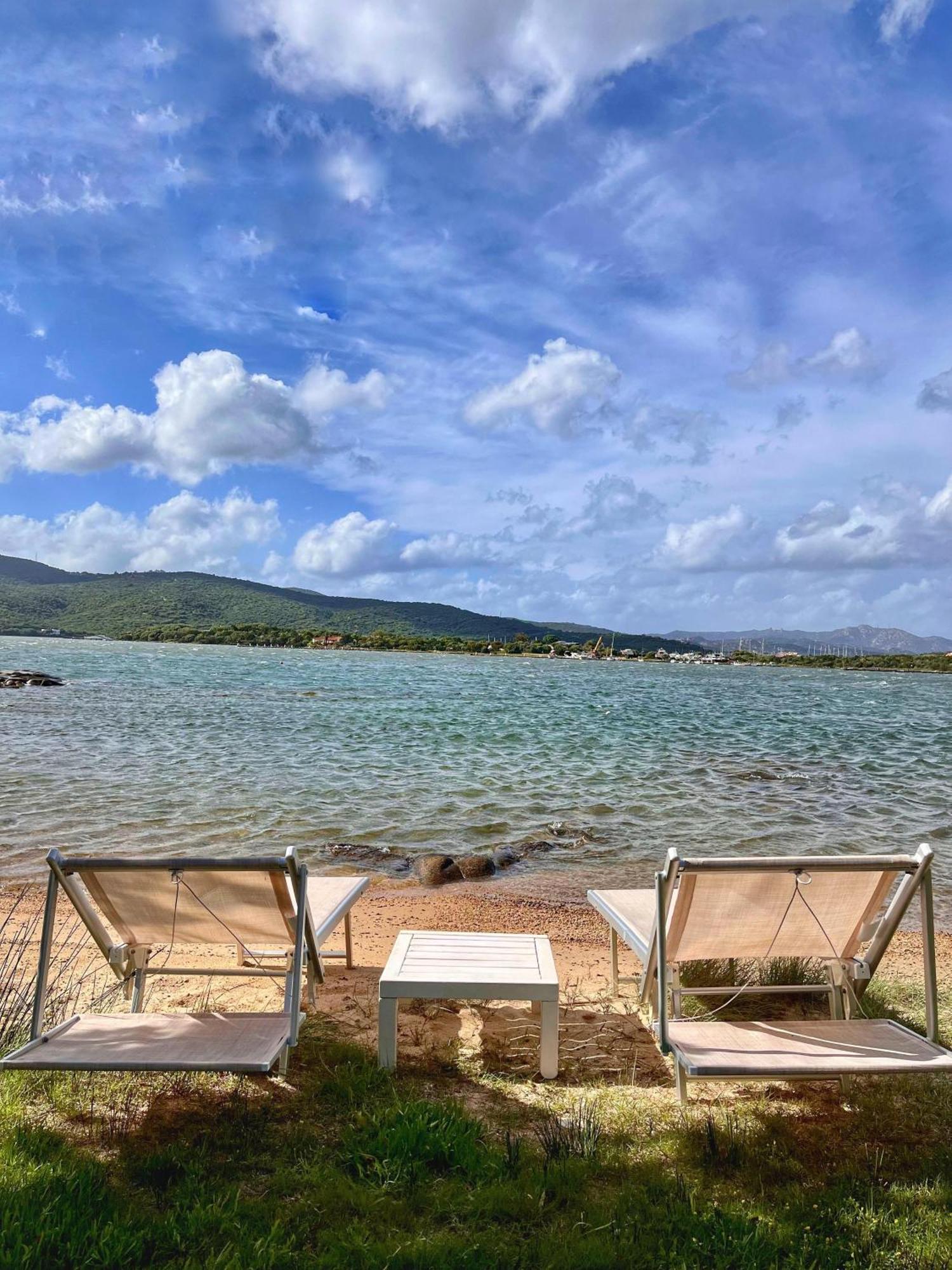 House On The Beach - Porto Rotondo Ngoại thất bức ảnh
