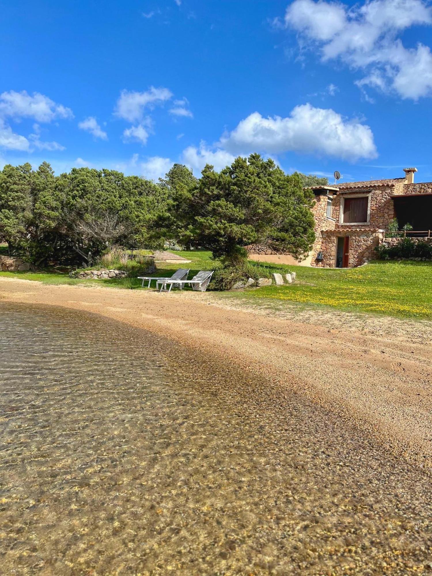 House On The Beach - Porto Rotondo Ngoại thất bức ảnh